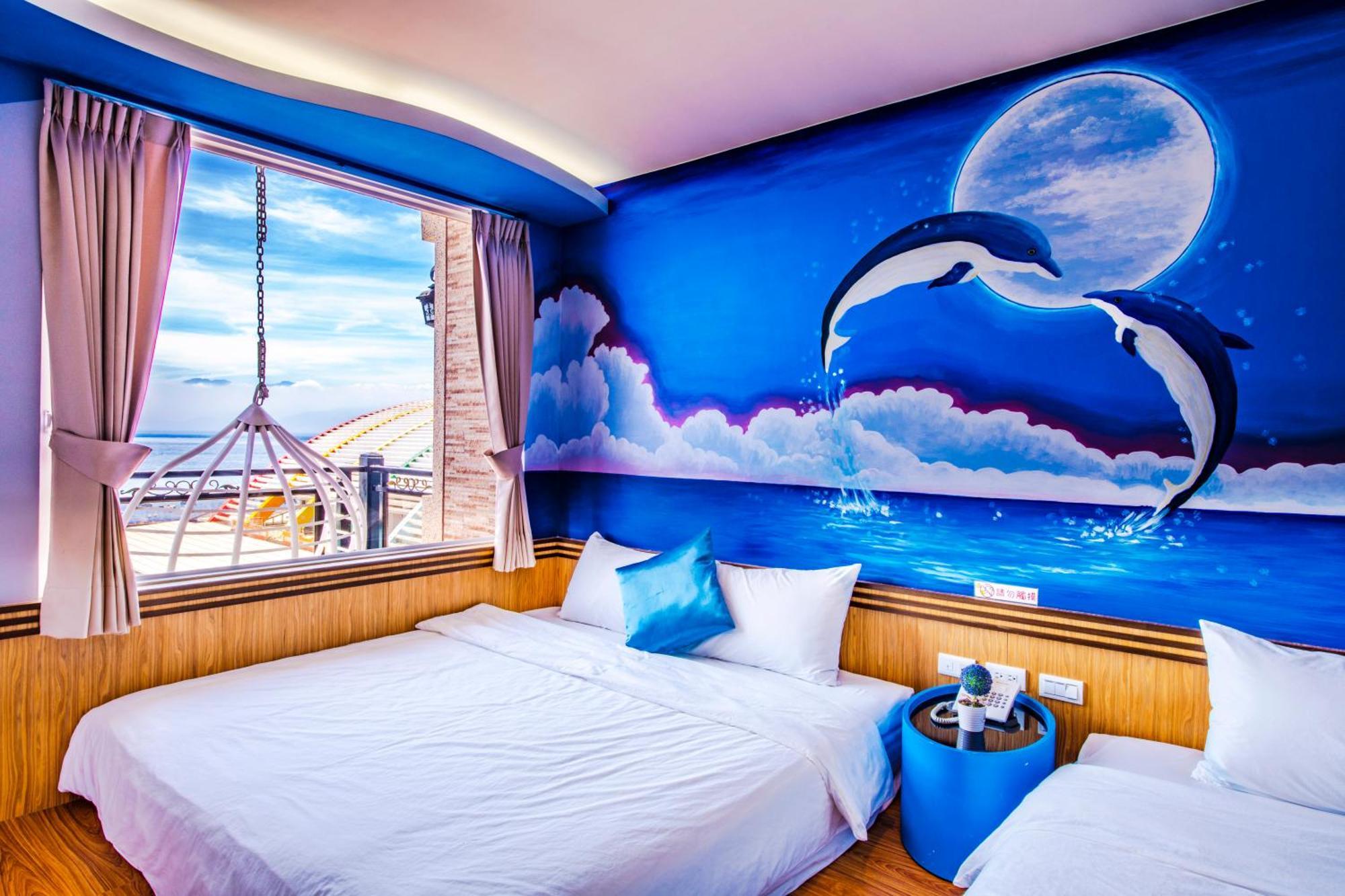 Hold 住 208 B&B Xiaoliuqiu Exterior foto